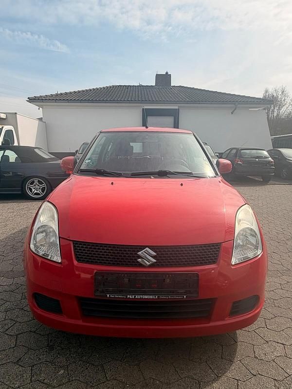 Gebraucht Suzuki Swift 92 PS (67 kW) 2006 Rot Kleinwagen