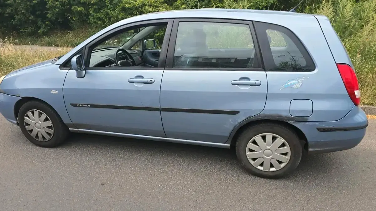 Gebraucht Suzuki Liana 2002 Blau Kombi