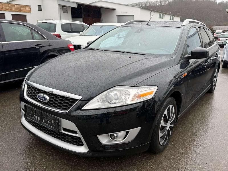 Gebraucht Ford Mondeo Titanium 175 PS (128 kW) 2009 Schwarz Kombi