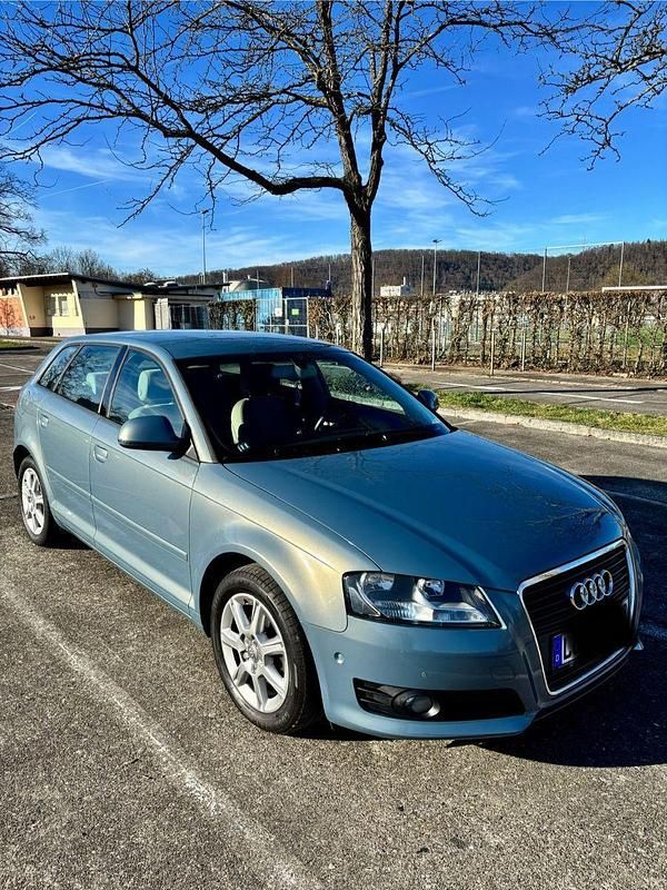 Gebraucht Audi A3 Ambition 125 PS (91 kW) 2009 Blau Kleinwagen