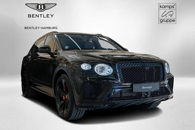 Ny Bentley Bentayga 550 HK (404 kW) 2026 Sort SUV