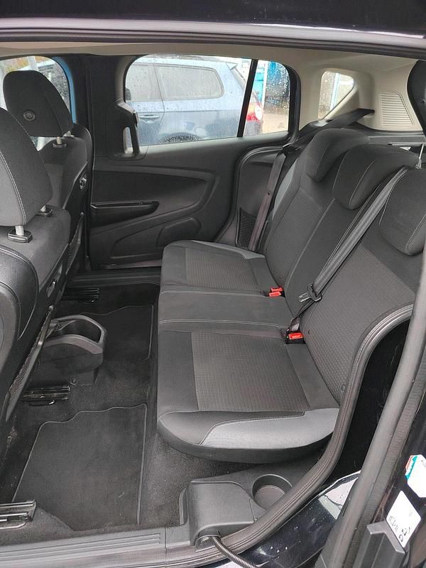 Gebraucht Ford B-MAX 90 PS (66 kW) 2015 Schwarz Van / Kleinbus