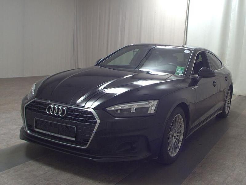 Gebraucht Audi A5 Business 163 PS (119 kW) 2021 Schwarz Coupé