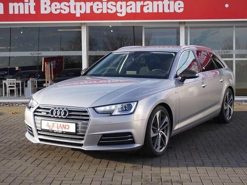Gebraucht Audi A4 S-Line 150 PS (110 kW) 2018 Silber Kombi