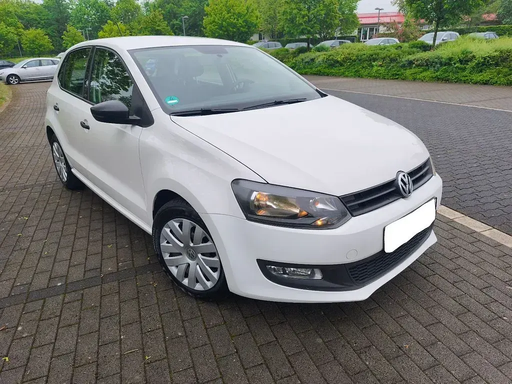 Second-hand VW Polo Trendline 60 CP (44 kW) 2011 Alb Hatchback