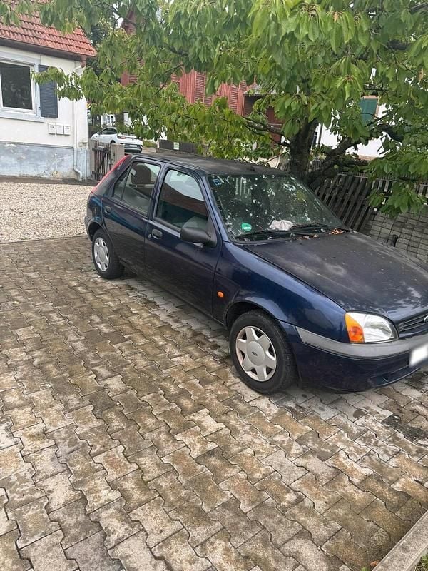 Gebraucht Ford Fiesta 50 PS (36 kW) 1999 Blau Kleinwagen