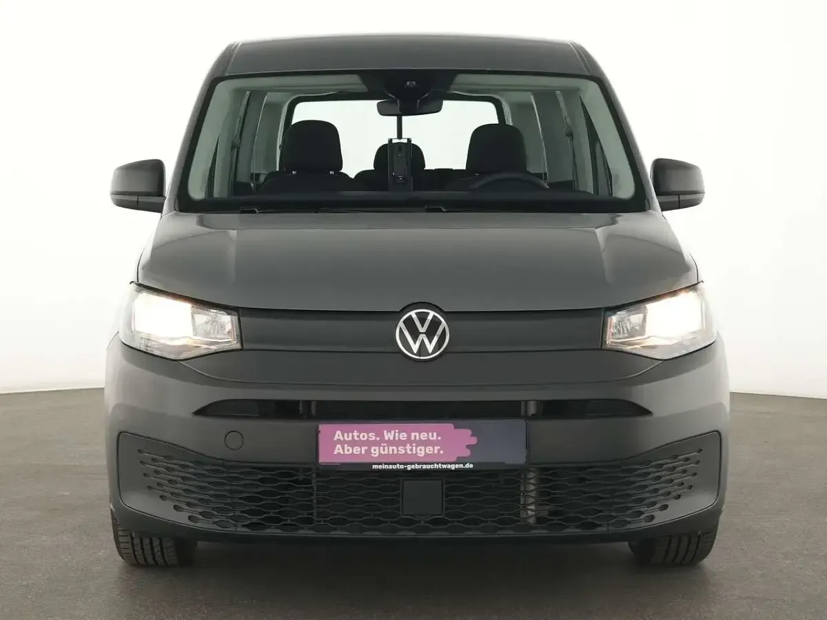 Gebraucht VW Caddy 102 PS (75 kW) 2022 Grau Van / Kleinbus