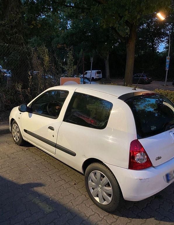 Gebraucht Renault Clio IV Expression 75 PS (55 kW) 2012 Weiß Kleinwagen