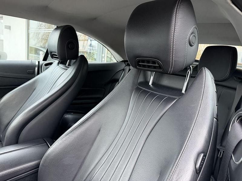 Gebraucht Mercedes E200 Avantgarde 184 PS (135 kW) 2018 Grau selenitgrau  metalliclack (metallic) Cabrio