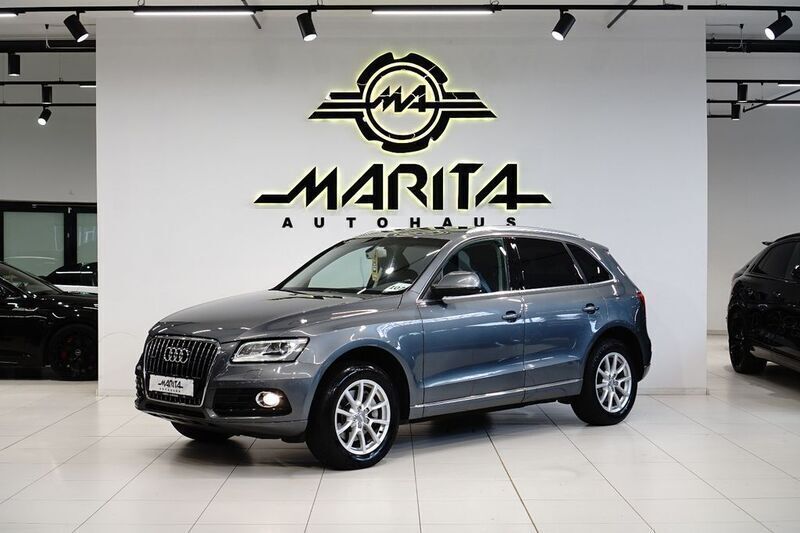 Grau Gebraucht 2013 Audi Q5 Advanced SUV | 16.949 € (Fairer Preis) - Bild 1/4