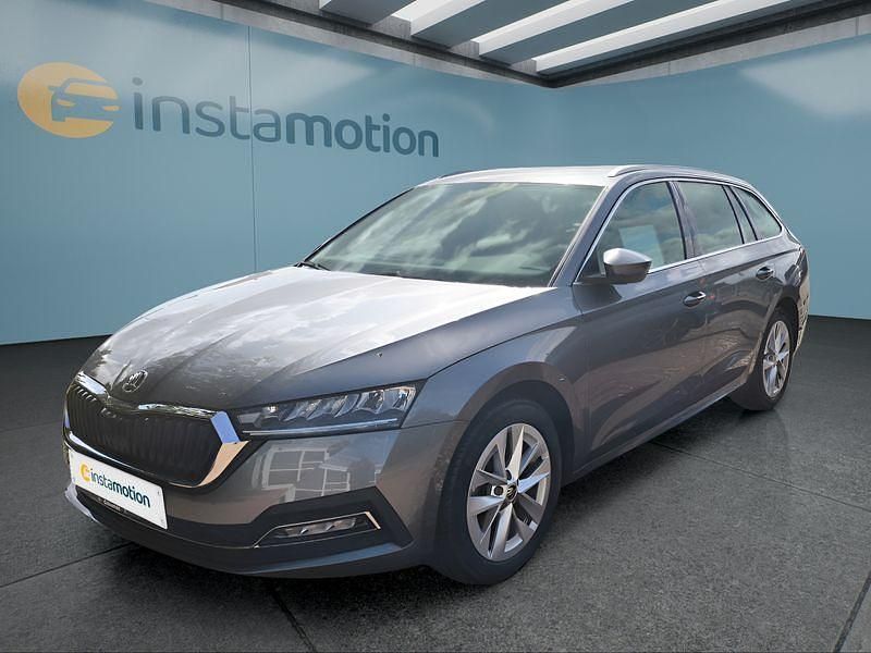 Grau Gebraucht 2022 Skoda Octavia Kombi | 27.699 € (Teuer) - Bild 1/4