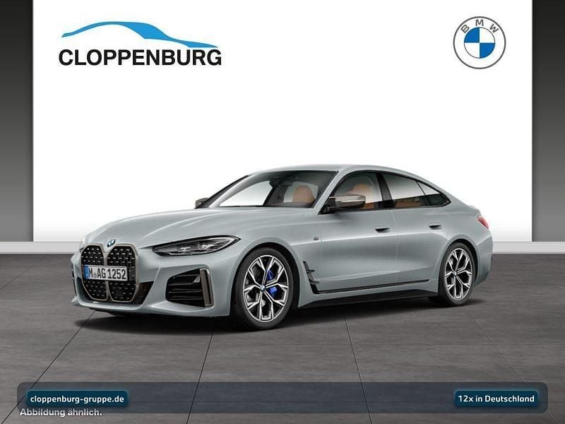 Grau Gebraucht 2023 BMW M440 M Sport Limousine | 47.890 € (Superpreis) - Bild 1/4