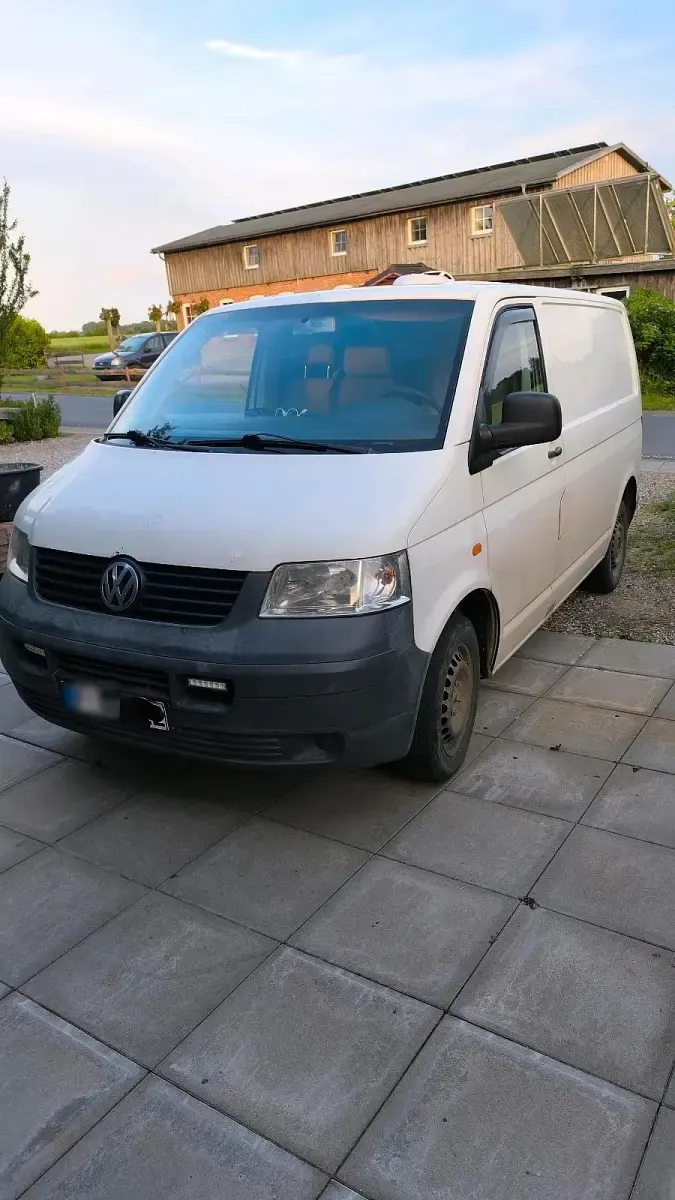 Gebraucht VW T5 86 PS (63 kW) 2004 Weiß Van