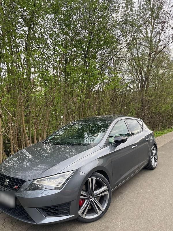 Second-hand Seat Leon CUPRA 280 CP (205 kW) 2016 Gri Berlinǎ