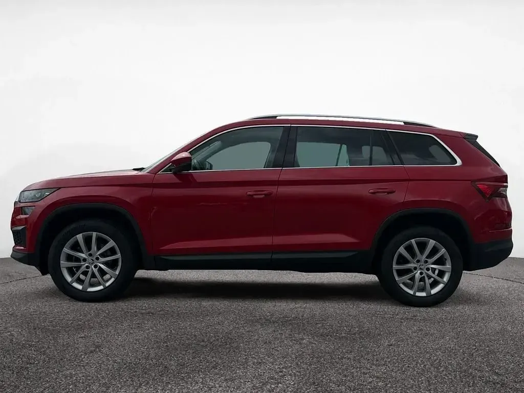 Gebraucht Skoda Kodiaq Style 150 PS (110 kW) 2021 Rot SUV