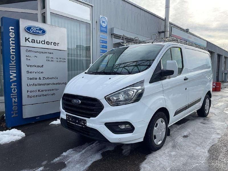 Frostweiß Gebraucht 2019 Ford Transit Custom Trend Van / Kleinbus | 16.990 € (Fairer Preis) - Bild 1/4