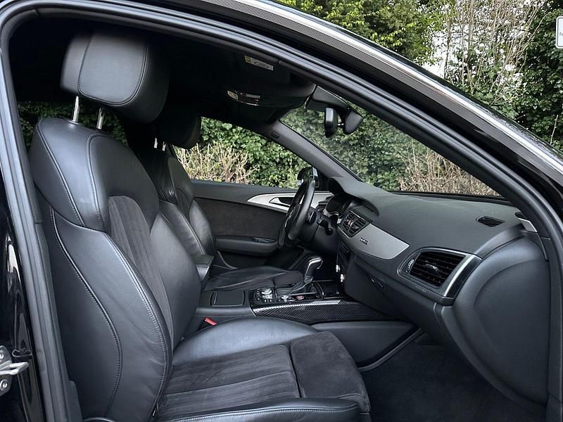 Gebraucht Audi A6 S-Line 272 PS (200 kW) 2016 Schwarz Kombi