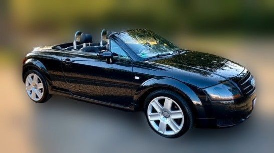 Schwarz Gebraucht 2005 Audi TT Roadster Sport Cabrio | 6.500 € (Fairer Preis) - Bild 1/4