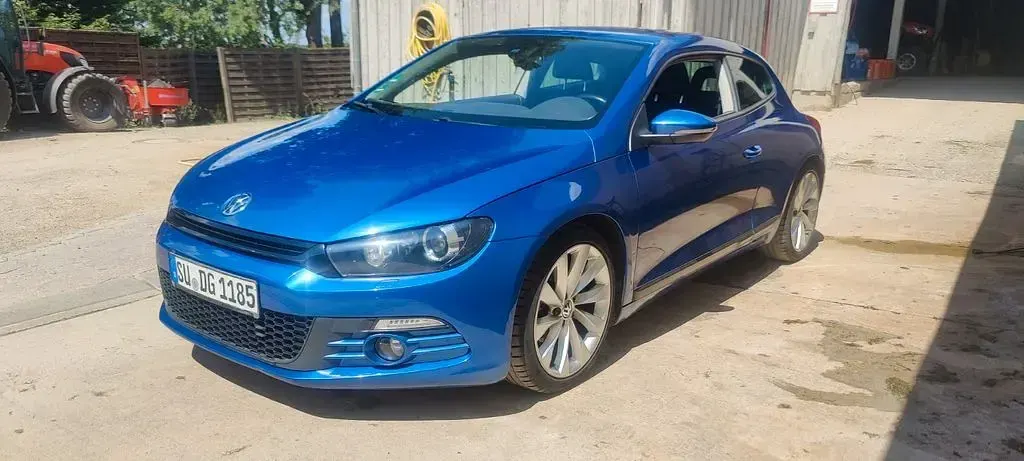 Gebraucht VW Scirocco 122 PS (89 kW) 2012 Blau Coupé