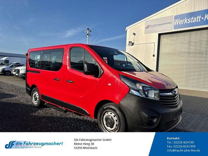 B) (rot Gebraucht 2015 Opel Vivaro Van / Kleinbus | 15.988 € (Fairer Preis) - Bild 1/4