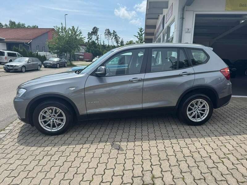 Spacegrau metallic Gebraucht 2012 BMW X3 SUV | 11.900 € (Superpreis) - Bild 1/4