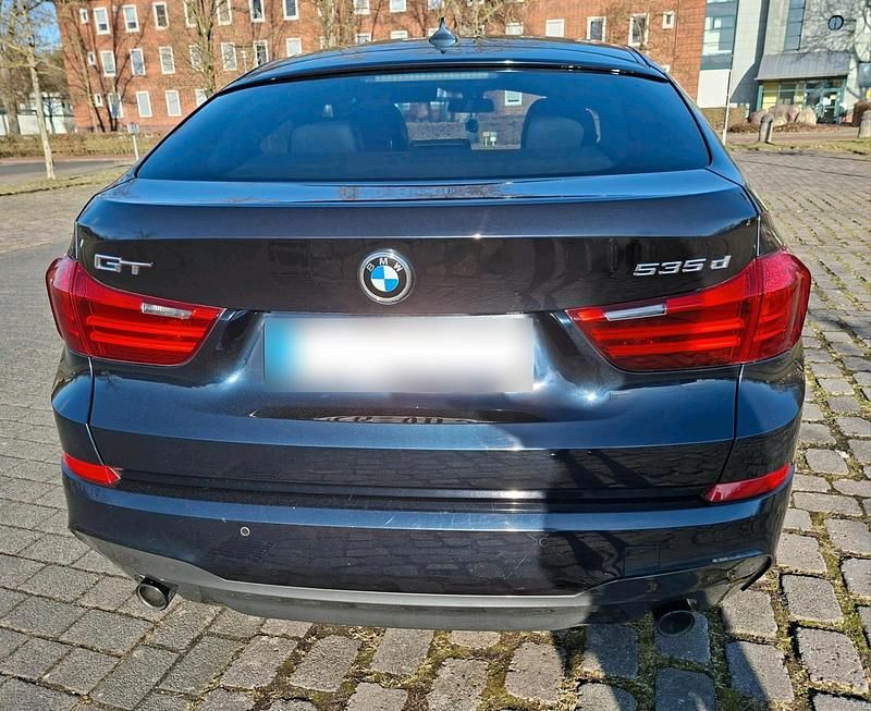 Gebraucht BMW 535 Gran Turismo M Sport 313 PS (230 kW) 2015 Schwarz Limousine