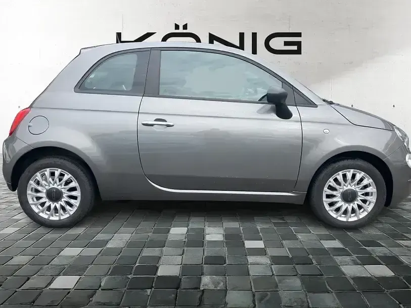 Gebraucht Fiat 500 Basis 69 PS (50 kW) 2023 Grau Kleinwagen