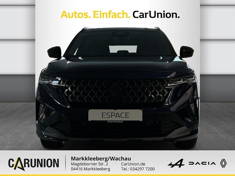 Neu Renault Espace Esprit Alpine 200 PS (147 kW) 2026 Nachtblau metallic SUV