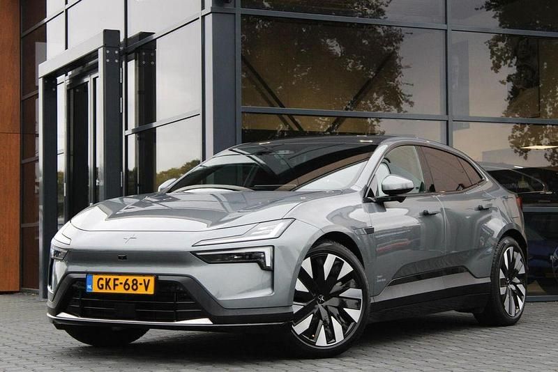 Grau Gebraucht 2024 Polestar 4 Long Range Single Motor SUV | 49.950 € - Bild 1/4