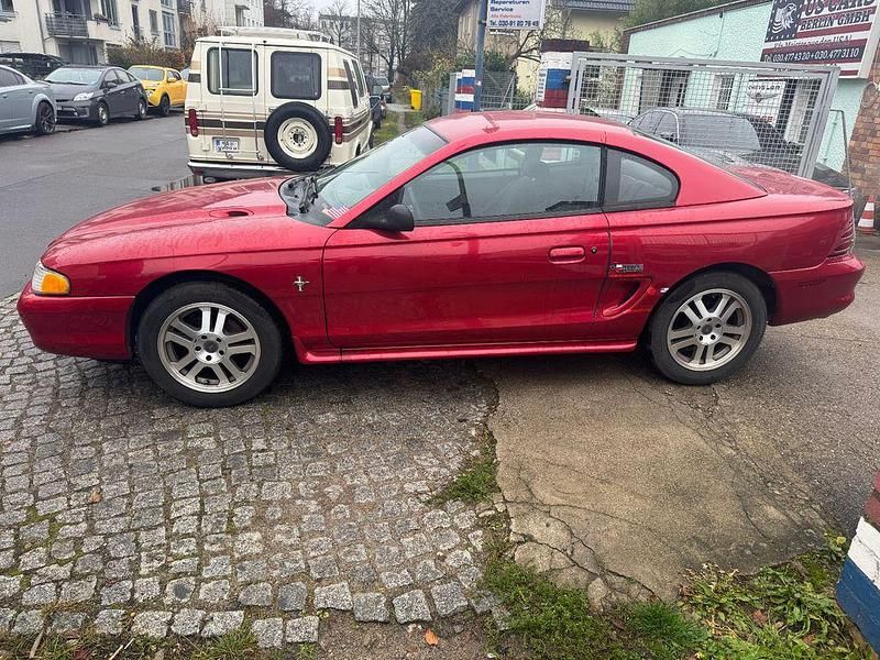 Gebraucht Ford Mustang 1995 Rot Coupé