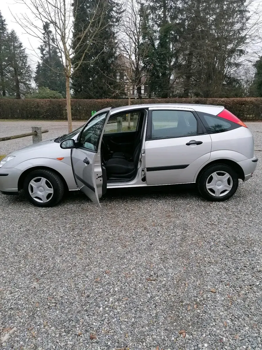 Usata Ford Focus 75 CV (55 kW) 2002 Argento Utilitaria