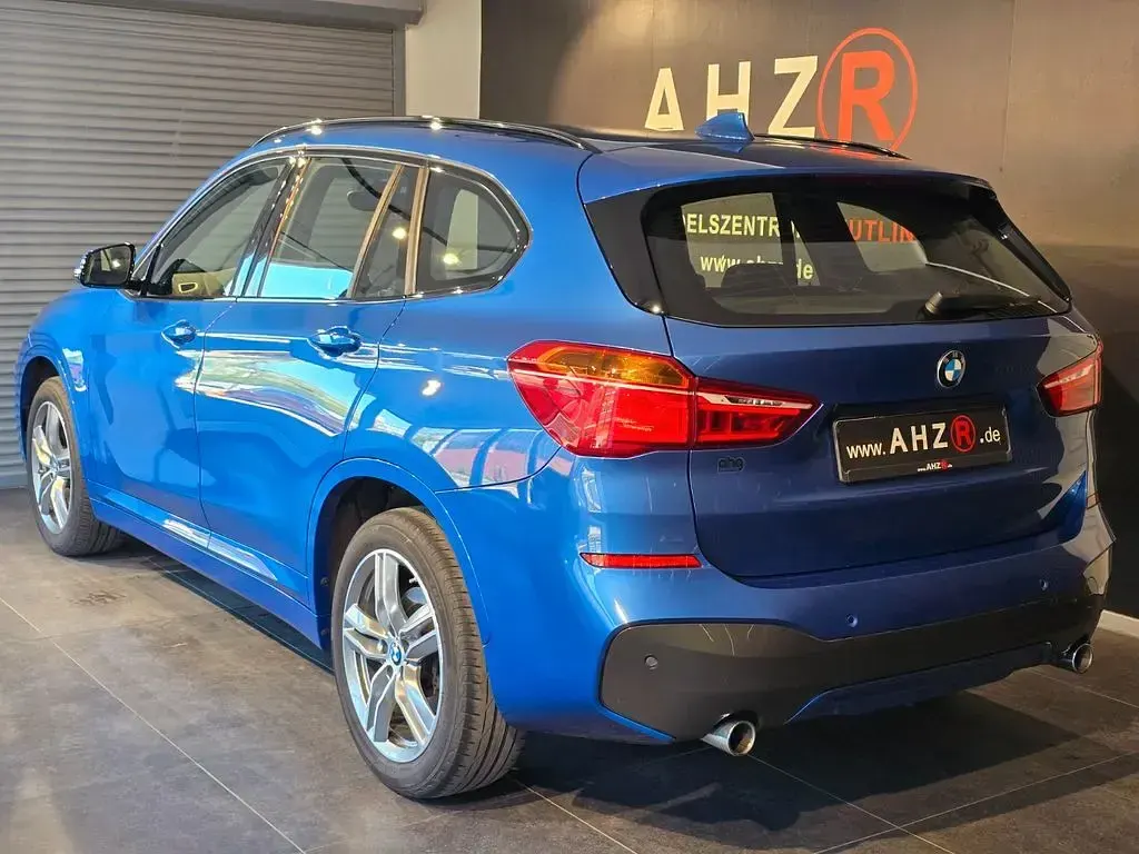 Second-hand BMW X1 M Sport 190 CP (139 kW) 2019 Albastru SUV