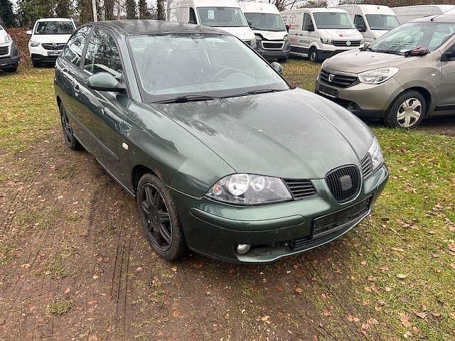 Gebraucht Seat Ibiza 75 PS (55 kW) 2005 Grün Kleinwagen
