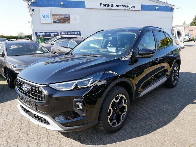 Obsidianschwarz metallic Gebraucht 2024 Ford Kuga Active X SUV | 34.990 € (Etwas zu teuer) - Bild 1/4