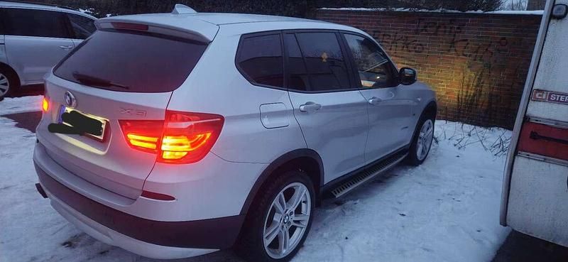 Gebraucht BMW X3 184 PS (135 kW) 2012 SUV