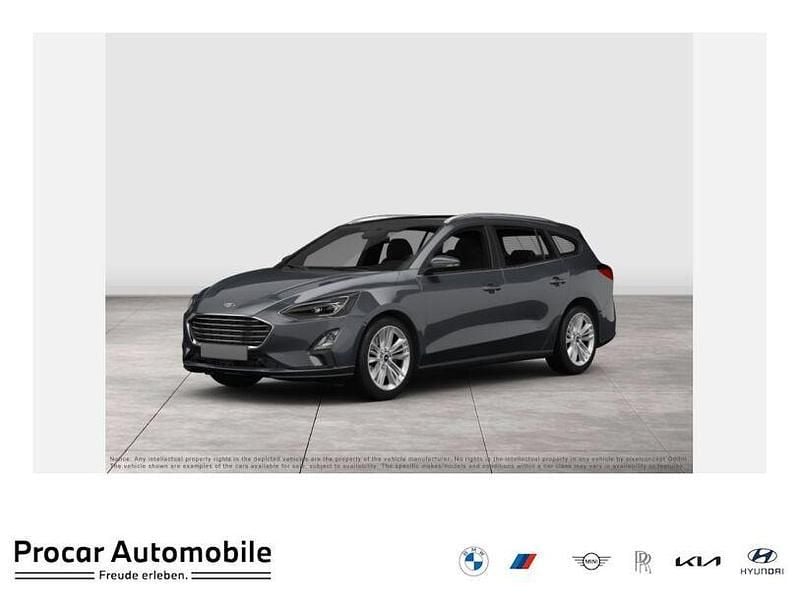 Grau Gebraucht 2020 Ford Focus Active Kombi | 17.890 € (Guter Preis) - Bild 1/4