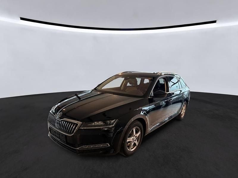 Gebraucht Skoda Superb Style 200 PS (147 kW) 2022 Schwarz Limousine
