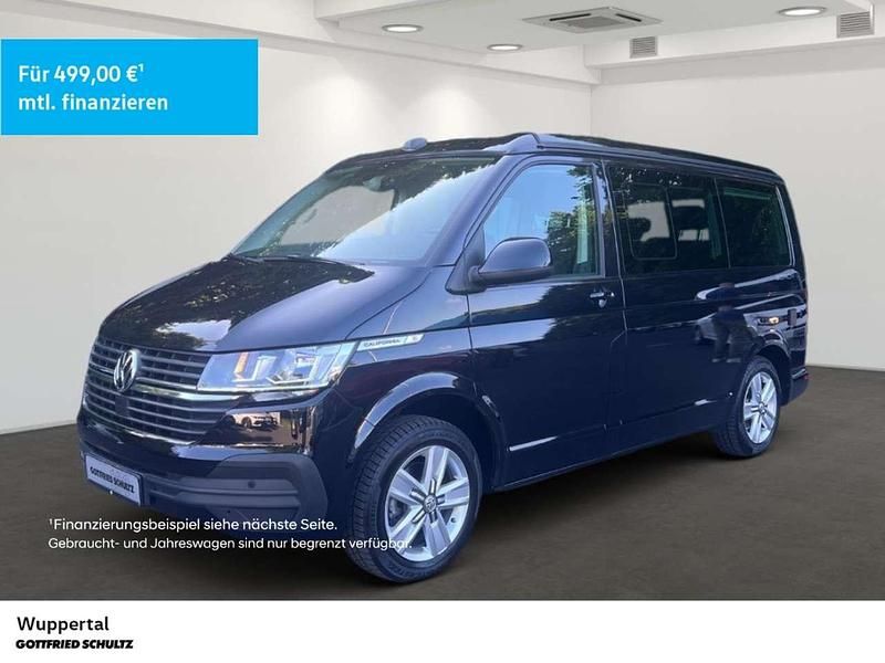 Deep black perleffekt Gebraucht 2021 VW California Beach Van | 48.790 € (Guter Preis) - Bild 1/4