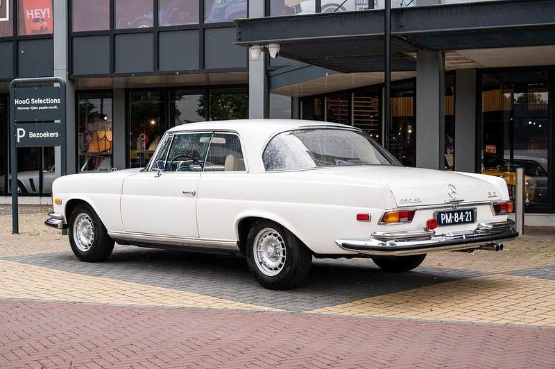 Gebraucht Mercedes S280 200 PS (147 kW) 1971 Weiß Limousine