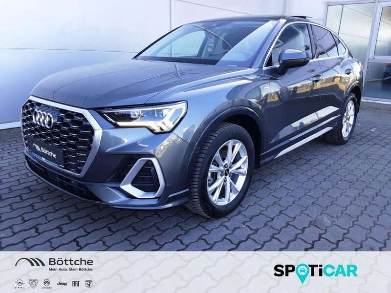Daytonagrau perleffekt Gebraucht 2024 Audi Q3 S-Line SUV | 38.780 € (Fairer Preis) - Bild 1/4