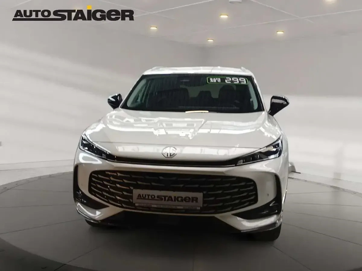 Gebraucht MG HS Luxury 272 PS (200 kW) 2025 Weiß SUV