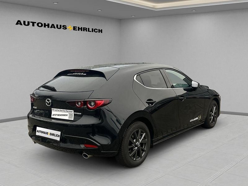 Gebraucht Mazda 3 Homura-Line 140 PS (102 kW) 2024 Jet black (schwarz) Limousine