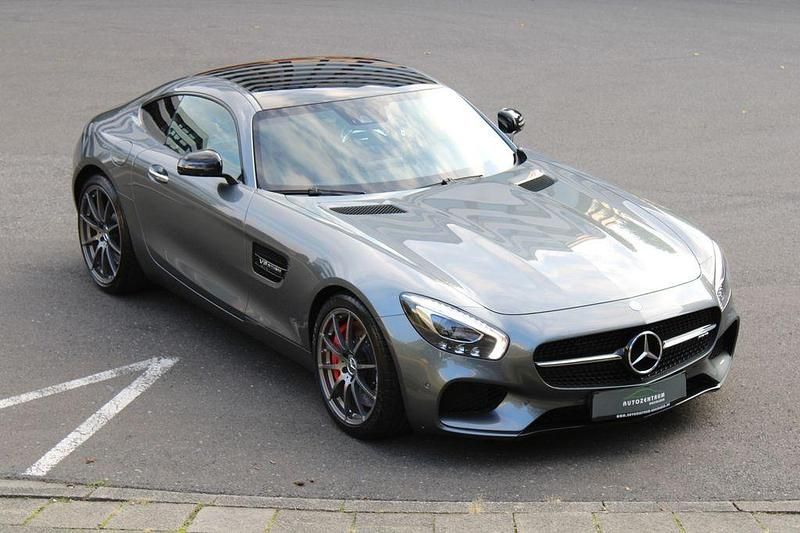 Selenitgrau metallic Gebraucht 2016 Mercedes AMG GT S AMG Coupé | 82.990 € (Fairer Preis) - Bild 1/4