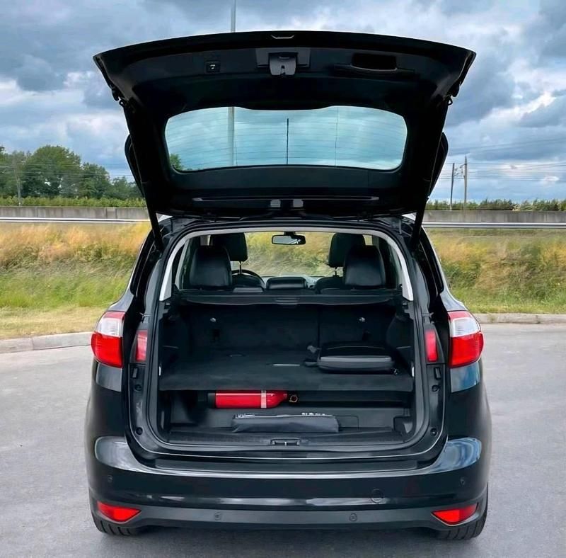 Gebraucht Ford C-MAX Energi 144 PS (105 kW) 2015 Schwarz Van / Kleinbus