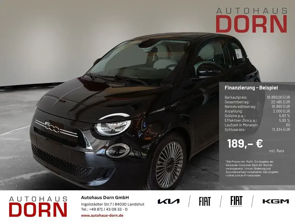 Gebraucht Fiat 500 Icon 65 PS (47 kW) 2026 Limousine