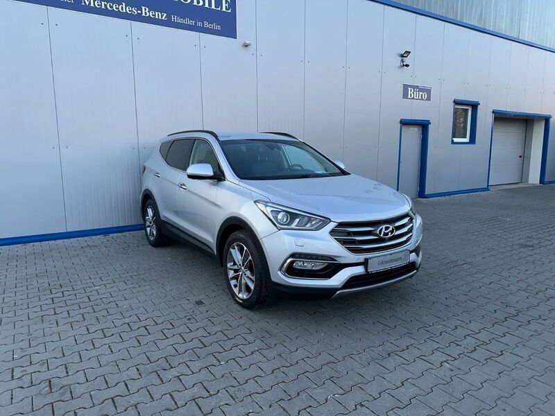 Gebraucht Hyundai Santa Fe Premium 200 PS (147 kW) 2017 Silber SUV