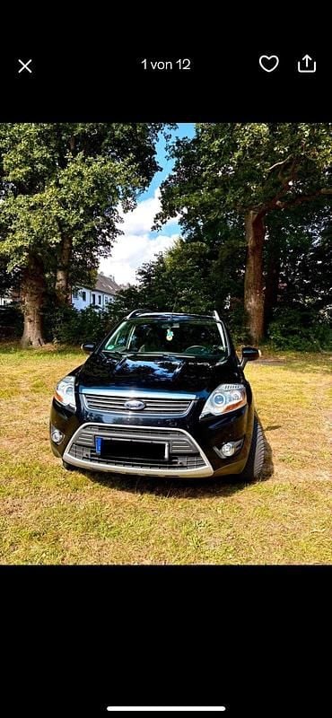 Schwarz Gebraucht 2009 Ford Kuga SUV | 5.900 € (Guter Preis) - Bild 1/4