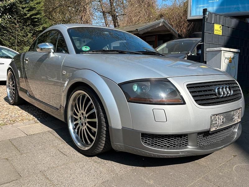 Gebraucht Audi TT 179 PS (131 kW) 2000 Silber Coupé