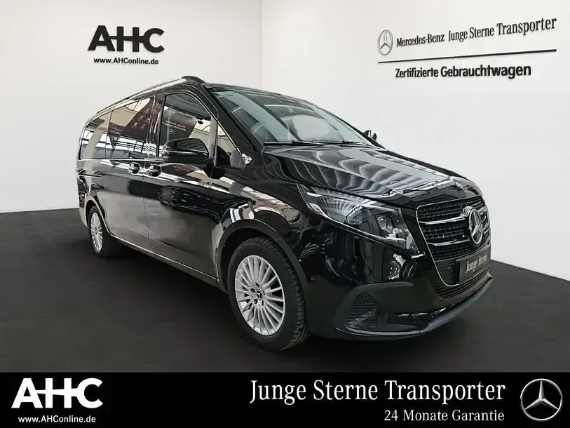 Gebraucht Mercedes V220 Style 163 PS (119 kW) 2025 Schwarz Van / Kleinbus