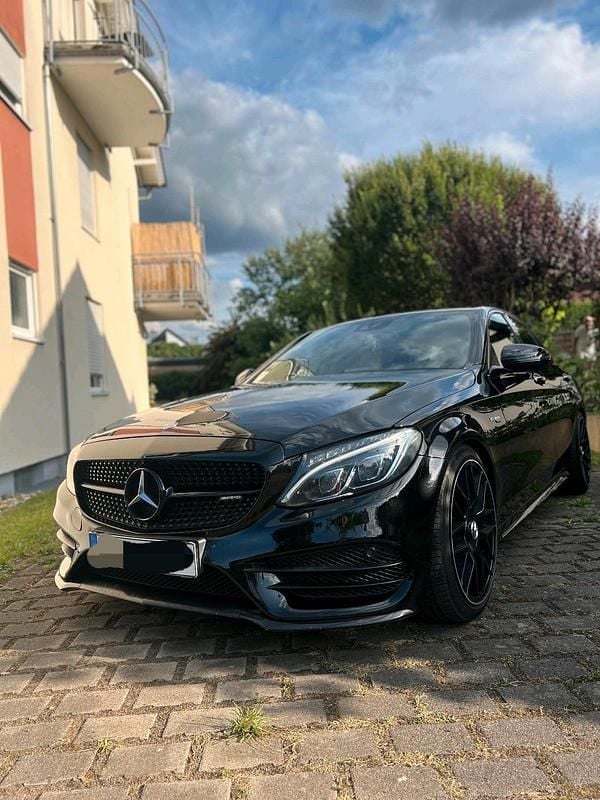 Schwarz Gebraucht 2016 Mercedes C450 AMG AMG Limousine | 28.500 € (Fairer Preis) - Bild 1/4